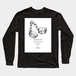 SHACKLED Long Sleeve T-Shirt